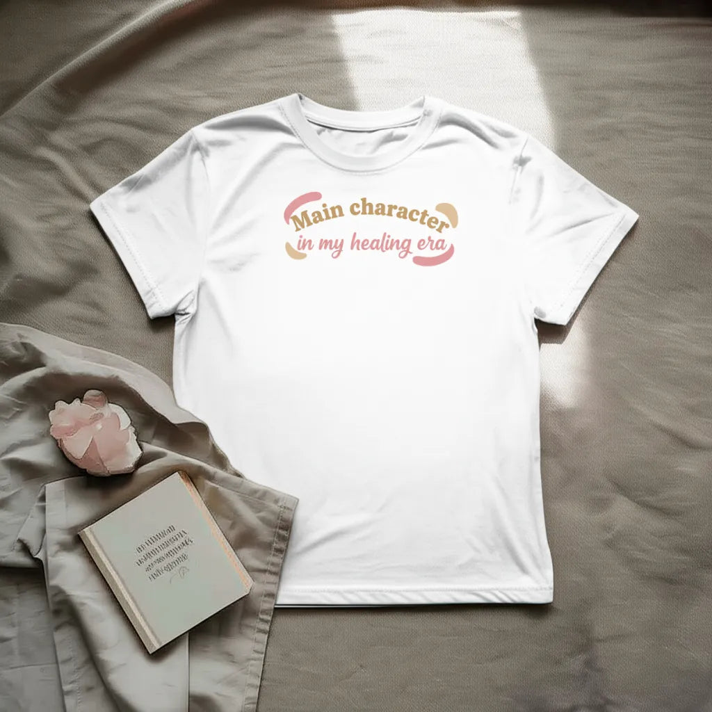 Main character in my healing era T-Shirt