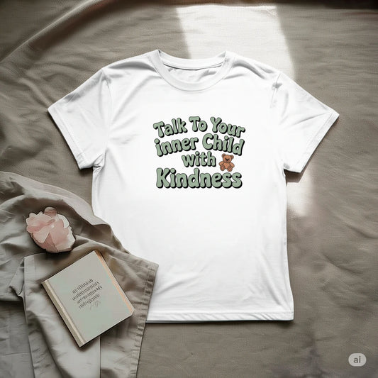 Talk to your inner child with kindness T-Shirt
