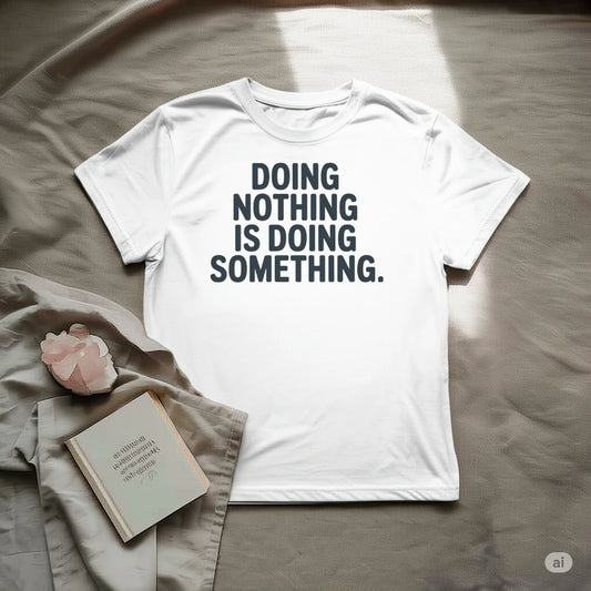 Doing Nothing Is Doing Something T-Shirt