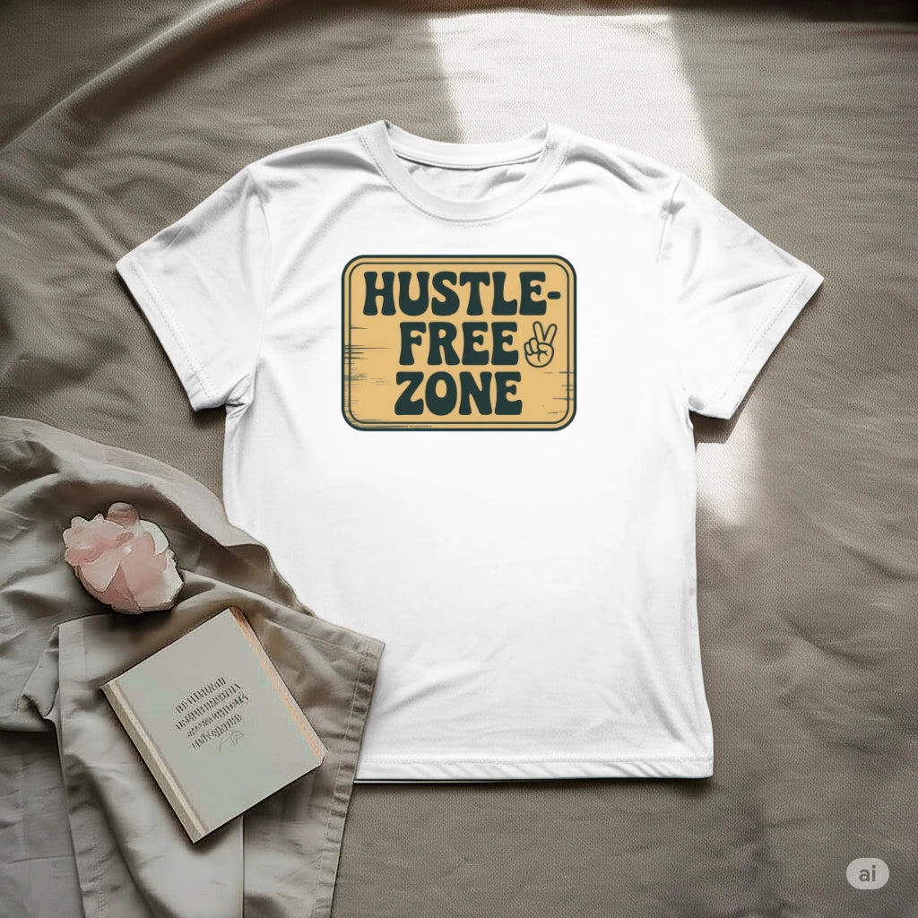 Hustle Free Zone T-Shirt