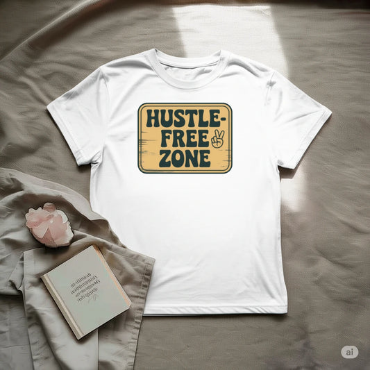 Hustle Free Zone T-Shirt