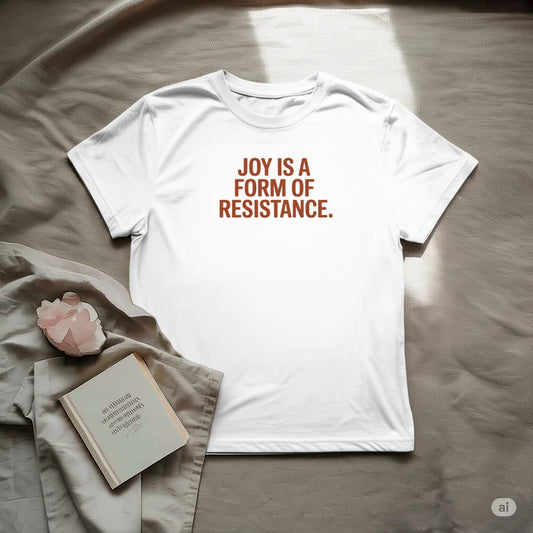 Joy Is Form of Resistance T-Shirt
