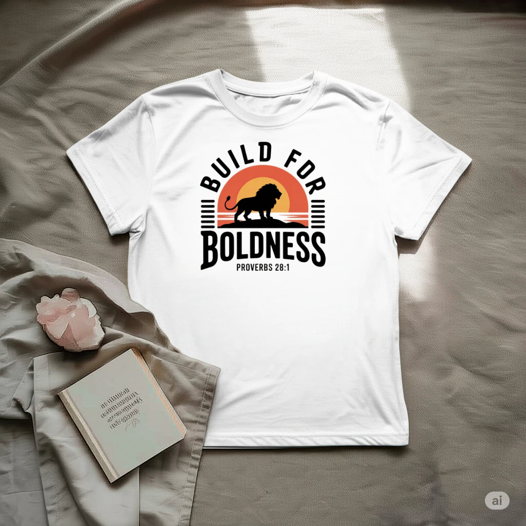 Build for Boldness T-Shirt