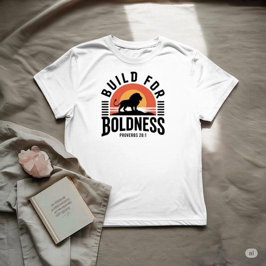 Build for Boldness T-Shirt