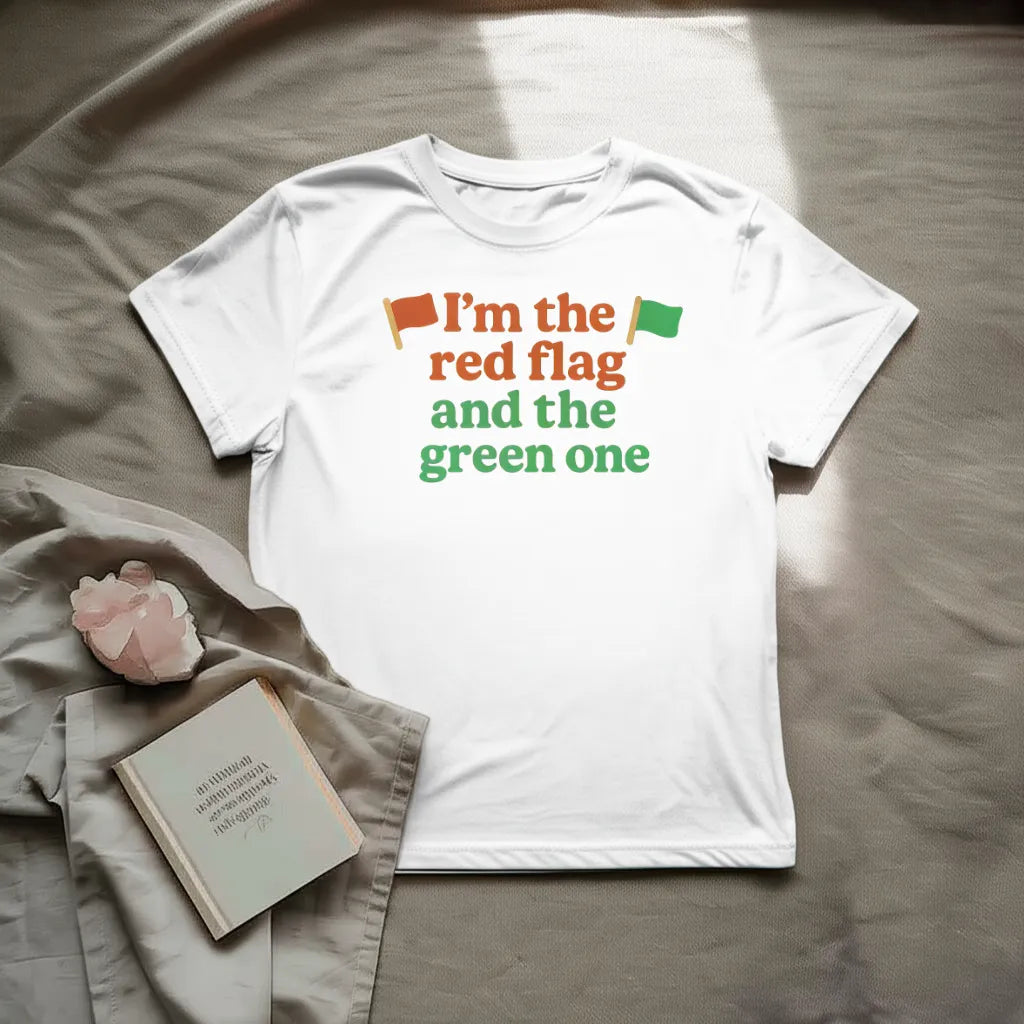 I am the red Flag T-Shirt