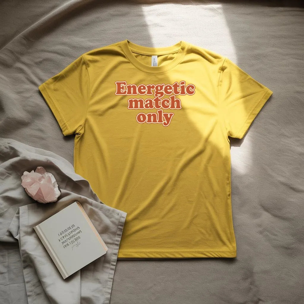 Energetic Match Only T-Shirt