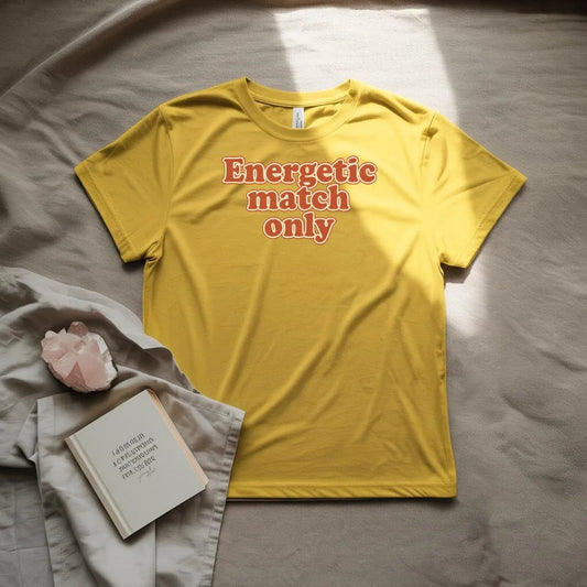 Energetic Match Only T-Shirt