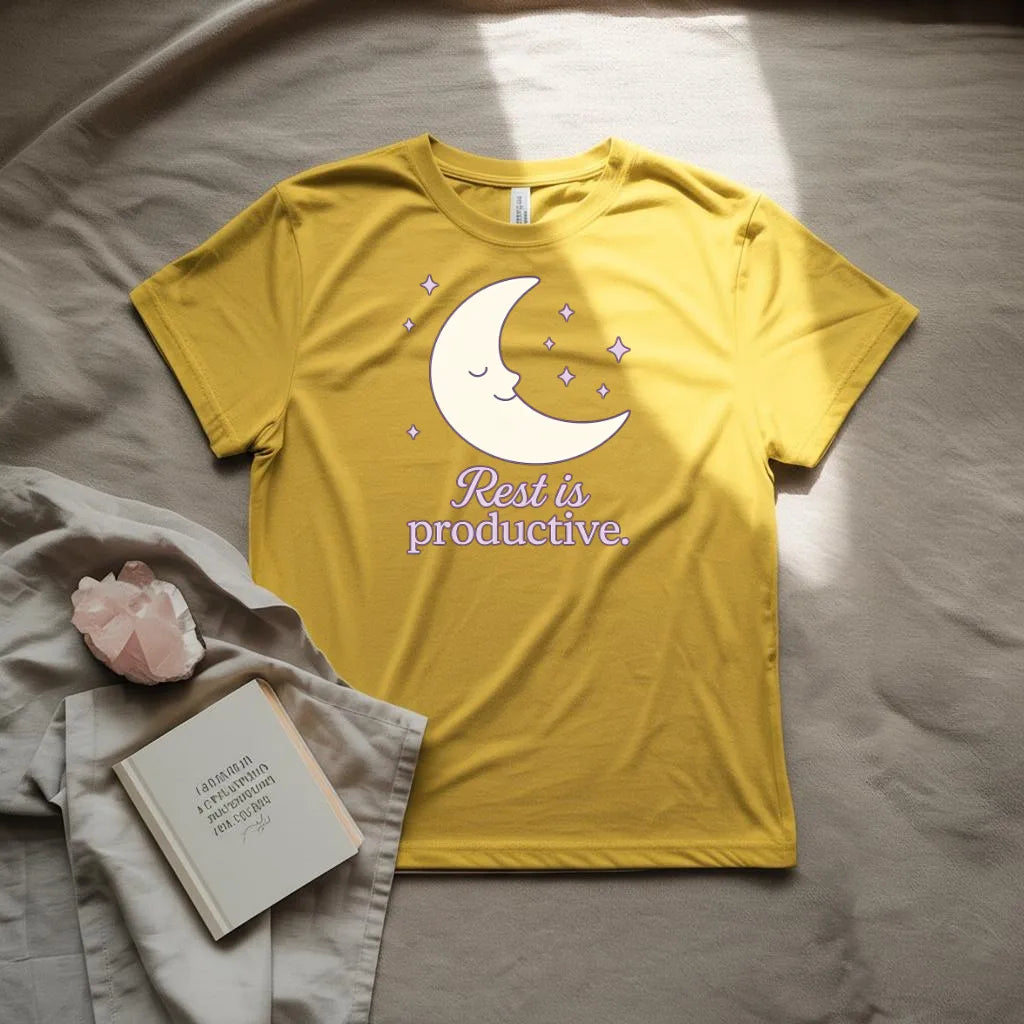 Rest is productive T-Shirt