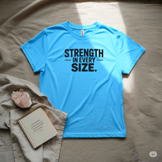 Strength in every size T-Shirt