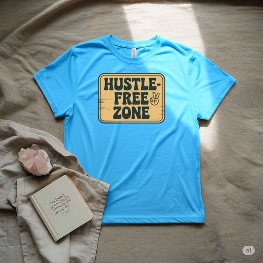 Hustle Free Zone T-Shirt