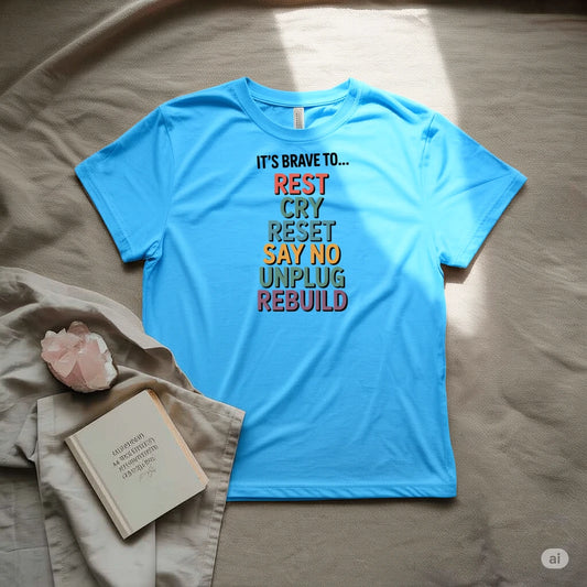 It's Brave To... T-Shirt