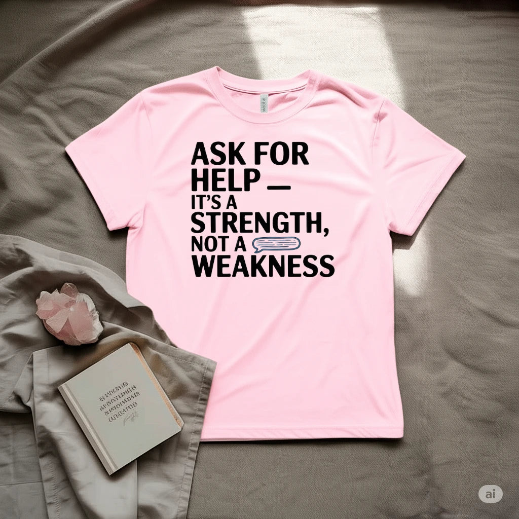 Ask for help T-Shirt