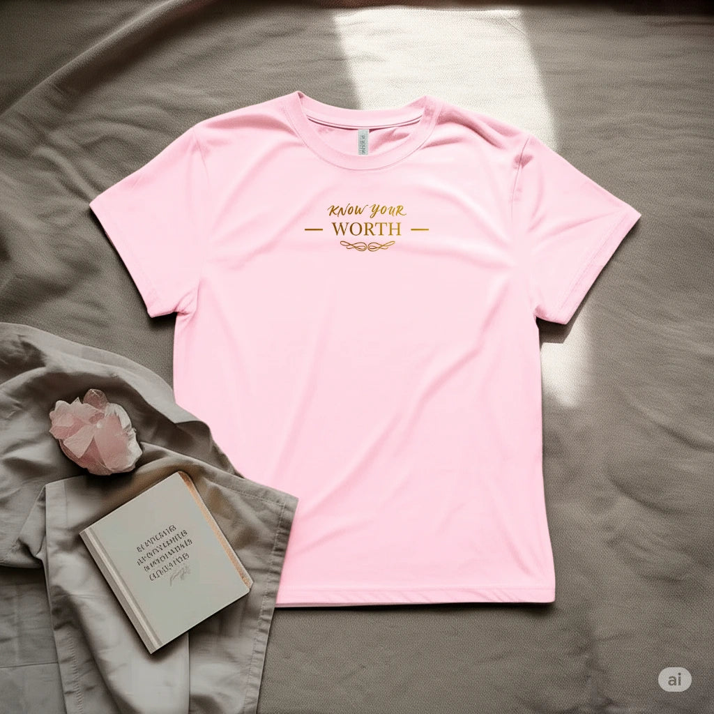 Know your Worth T-Shirt