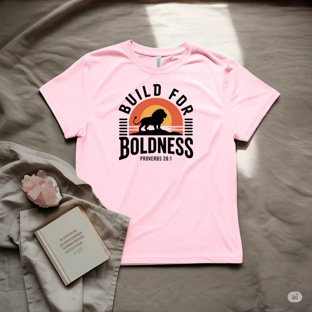 Build for Boldness T-Shirt