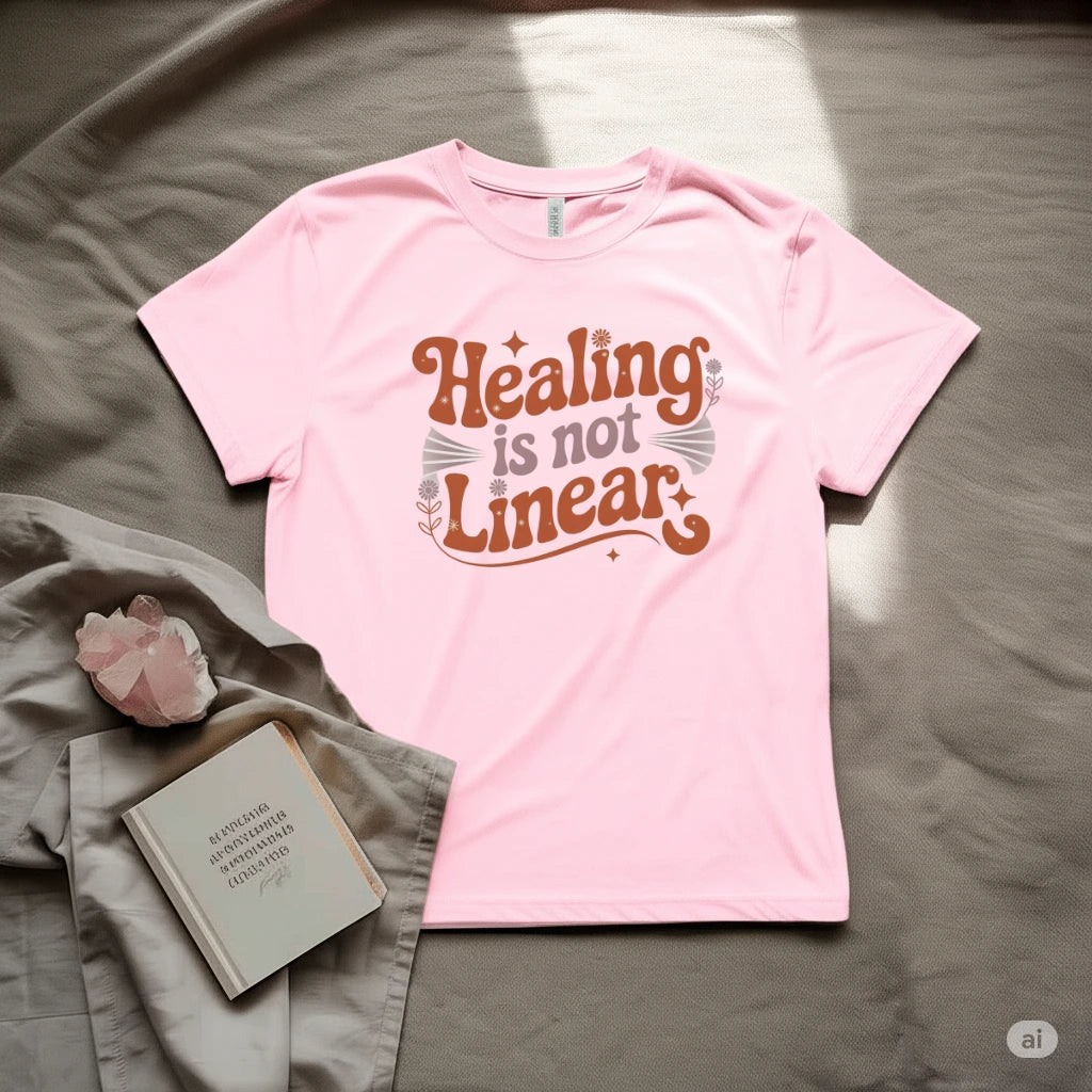Healing is not linear T-Shirt