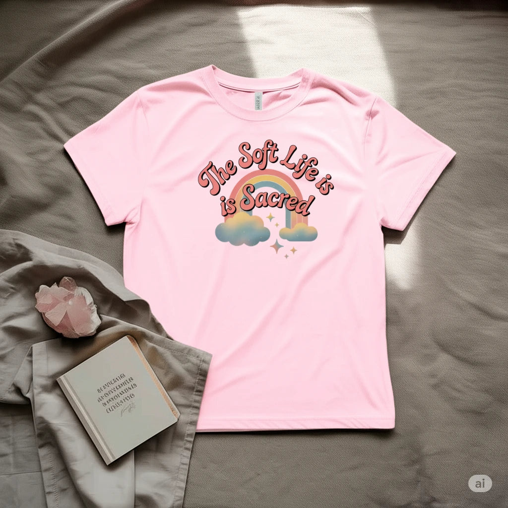 The soft life is sacred T-Shirt
