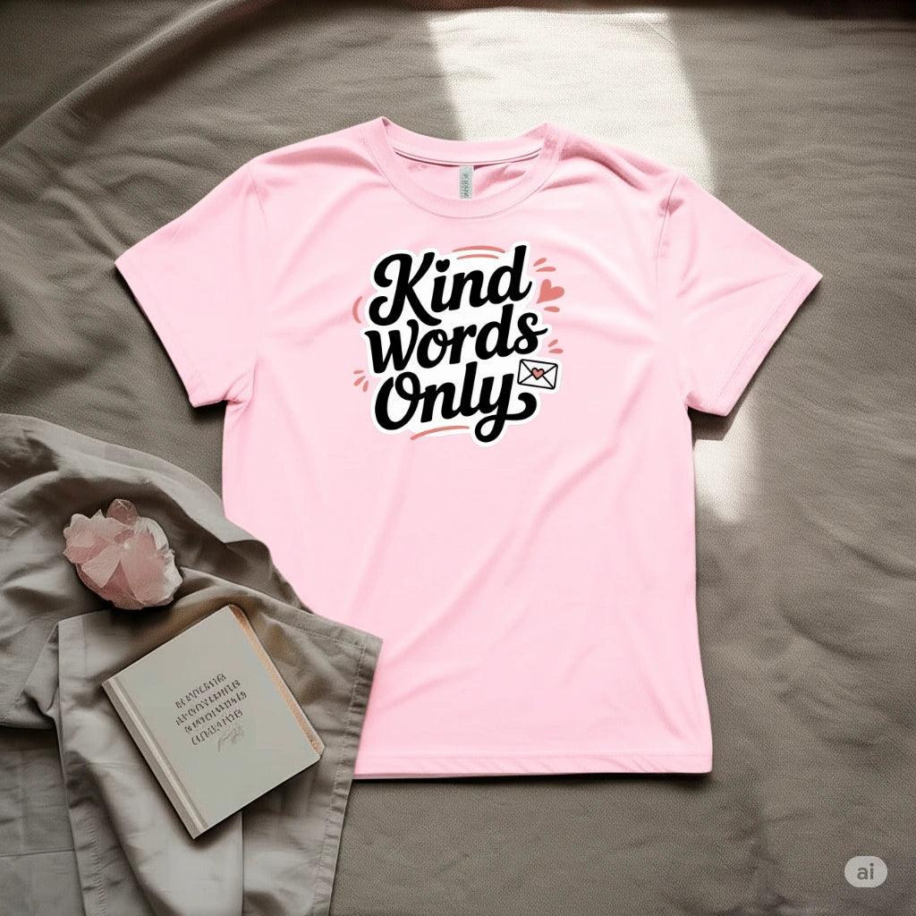 Kind Words Only T-Shirt
