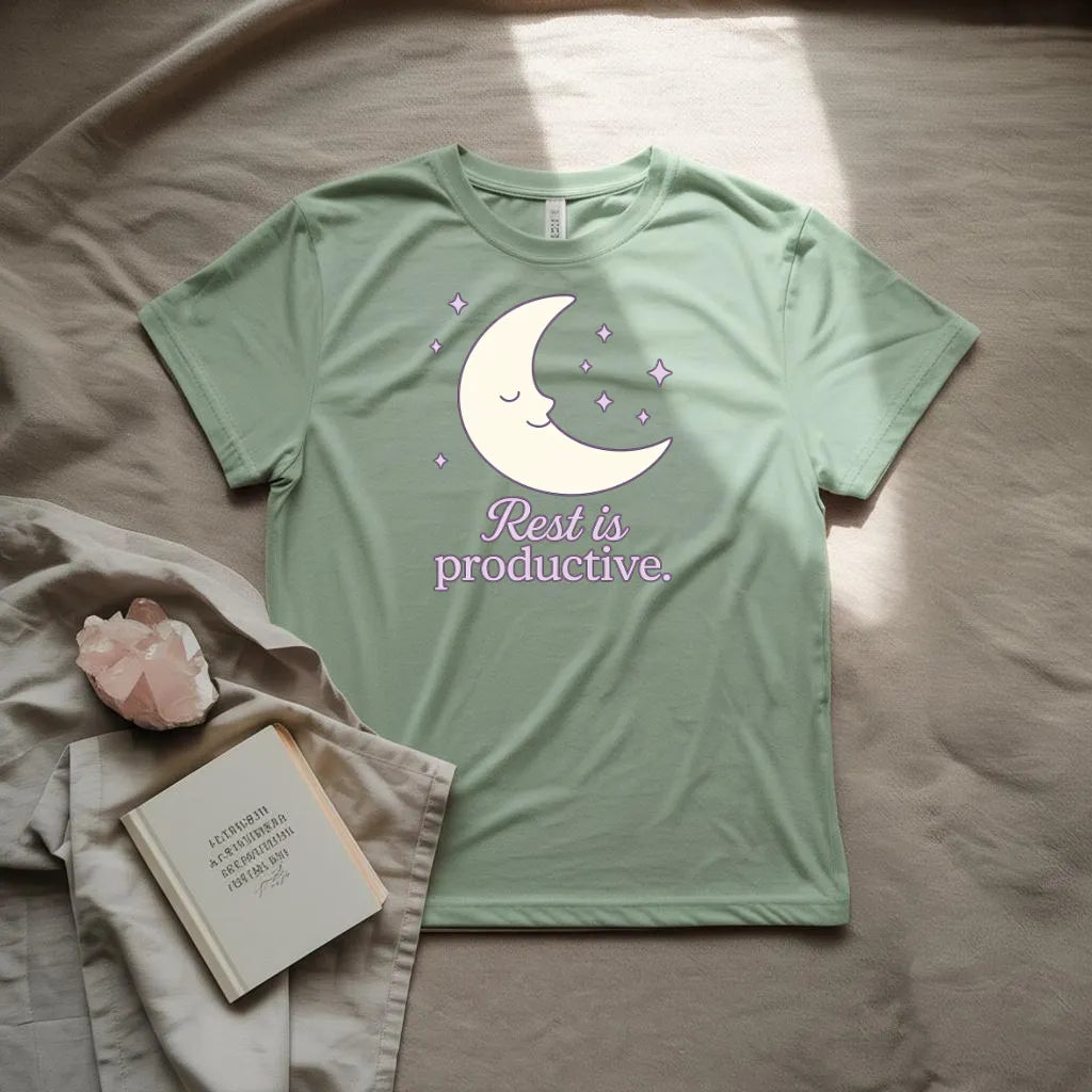 Rest is productive T-Shirt