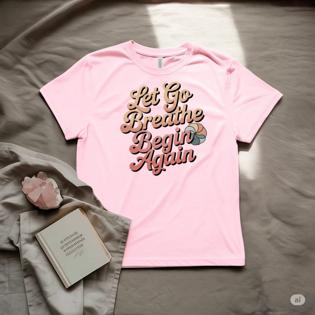 Let go breathe again T-Shirt