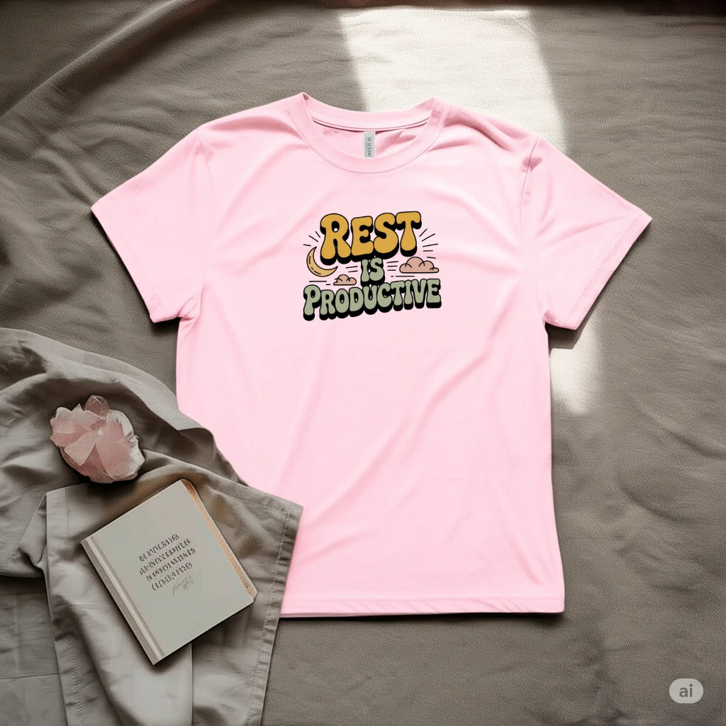 Rest is productive T-Shirt