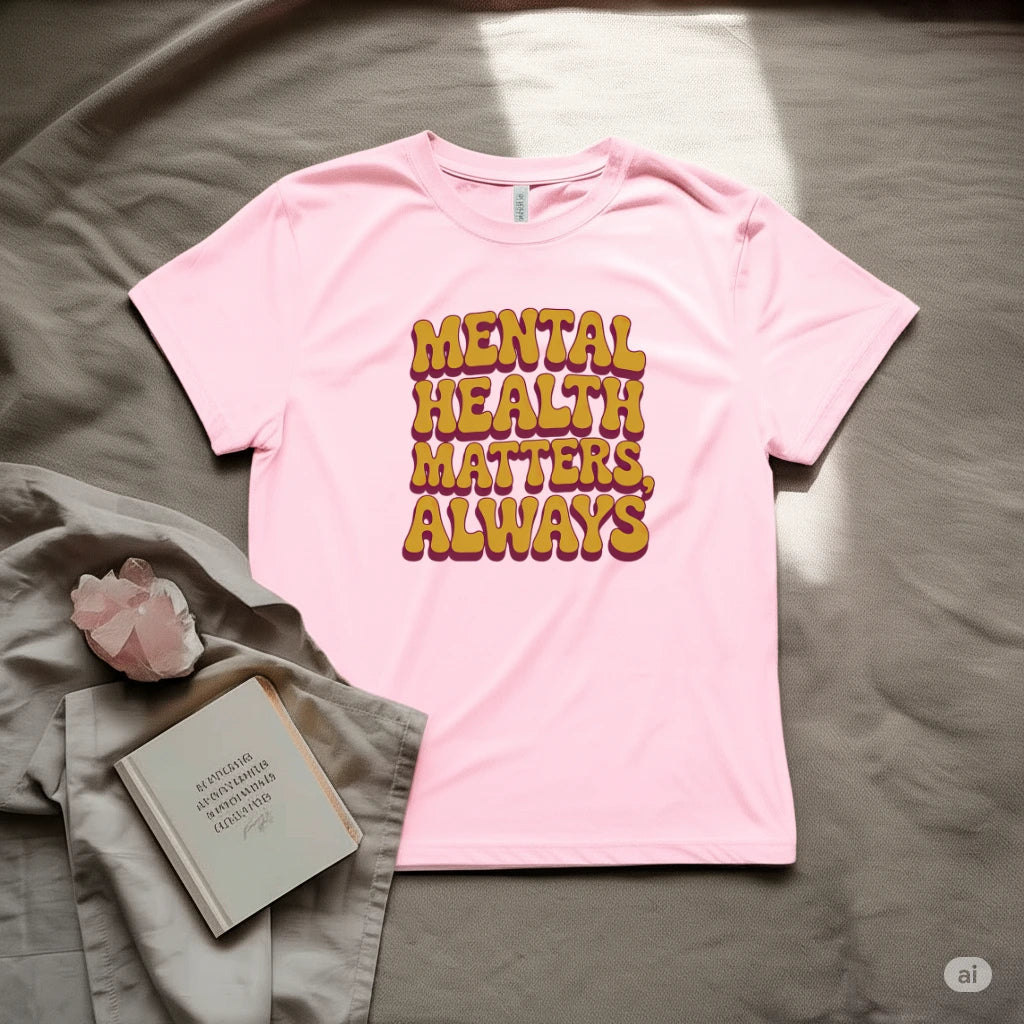 Mental Health Matter always T-Shirt