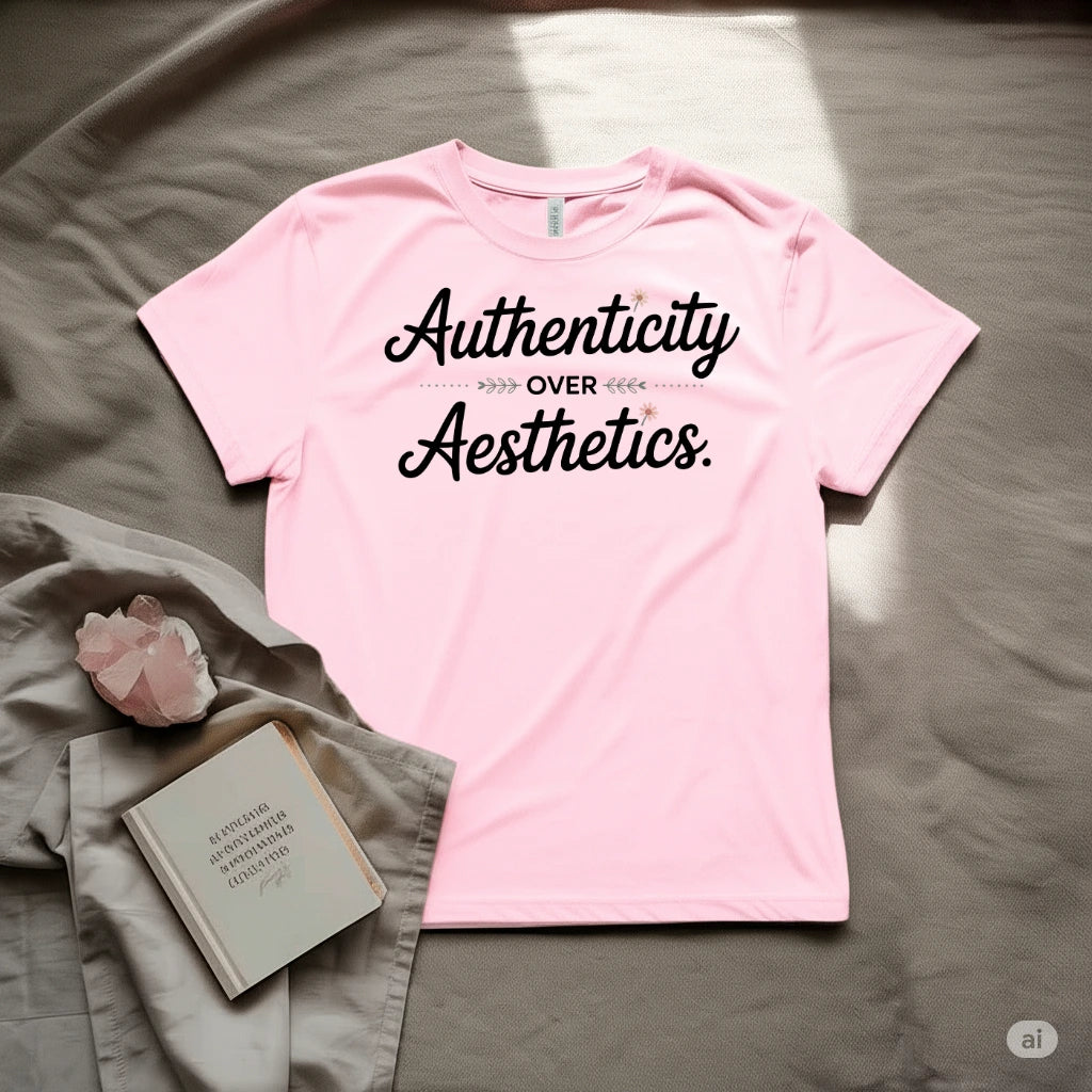 Authenticity over Aesthetics T-Shirt