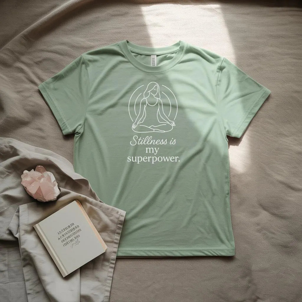 Stillness is my super power T-Shirt