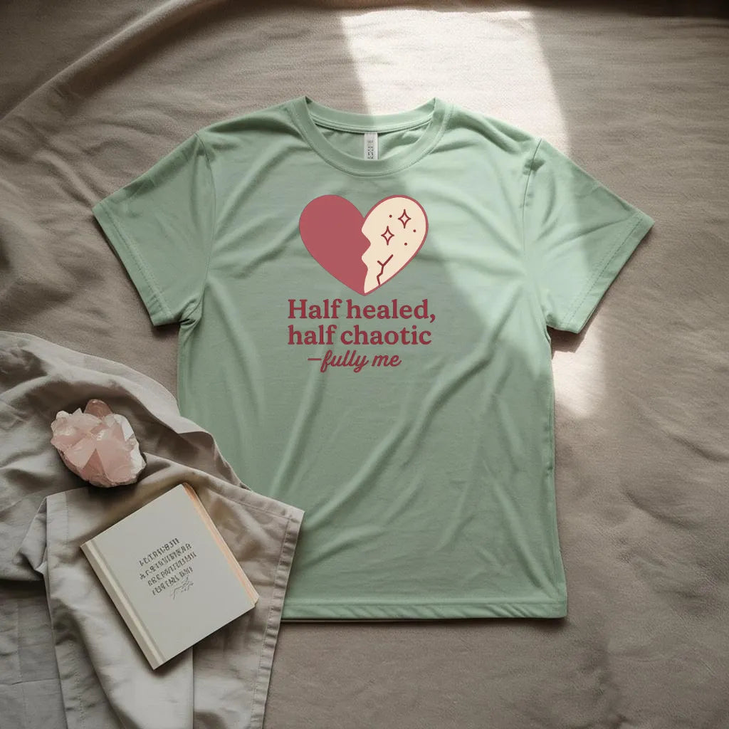 Half Healed Half Chaotic T-Shirt