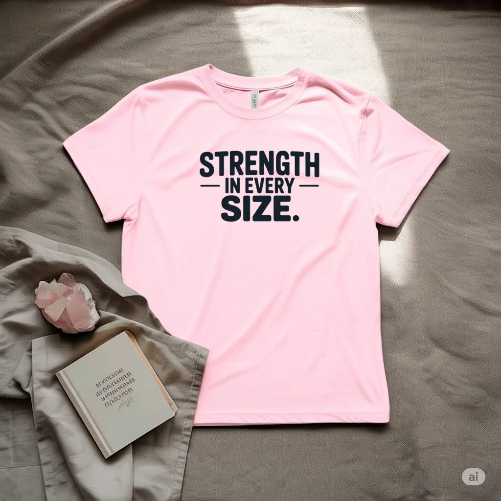 Strength in every size T-Shirt
