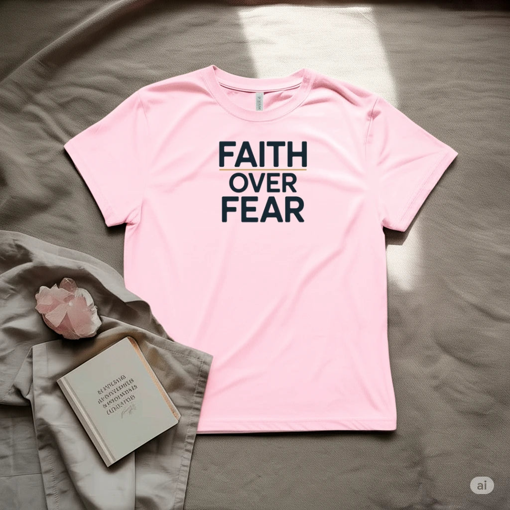 Faith Over Fear T-Shirt