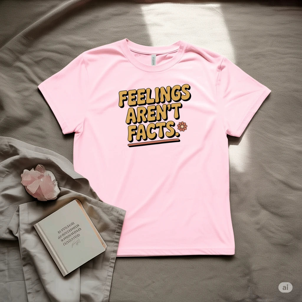 Feelings Are Not Facts T-Shirt