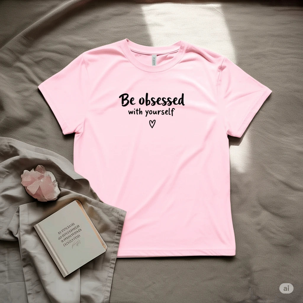 Be obsessed with yourself T-Shirt