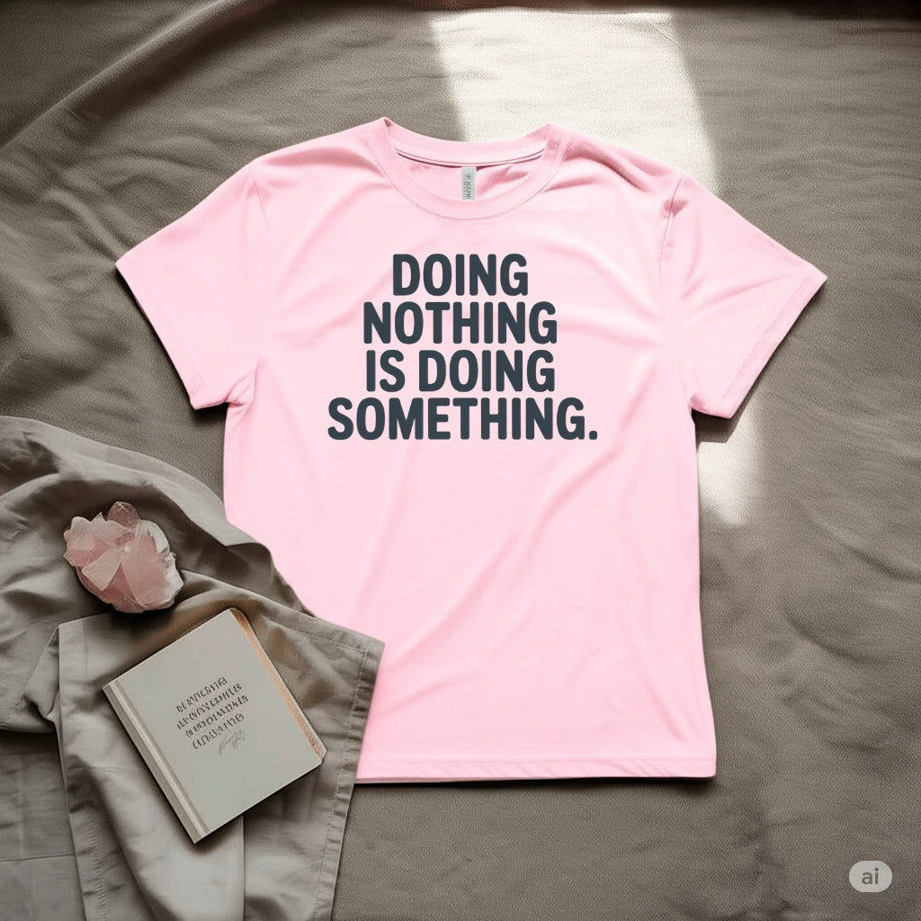 Doing Nothing Is Doing Something T-Shirt