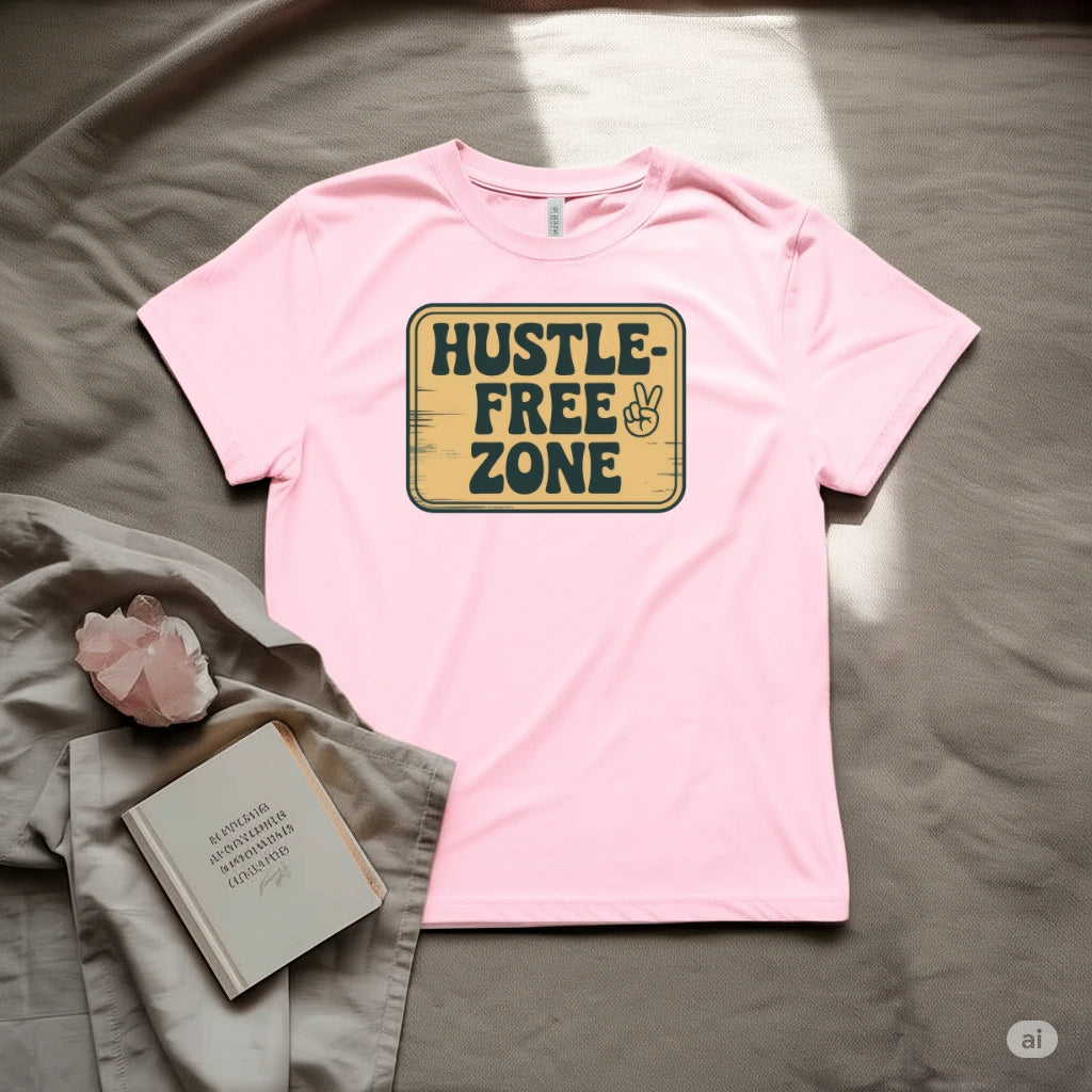 Hustle Free Zone T-Shirt