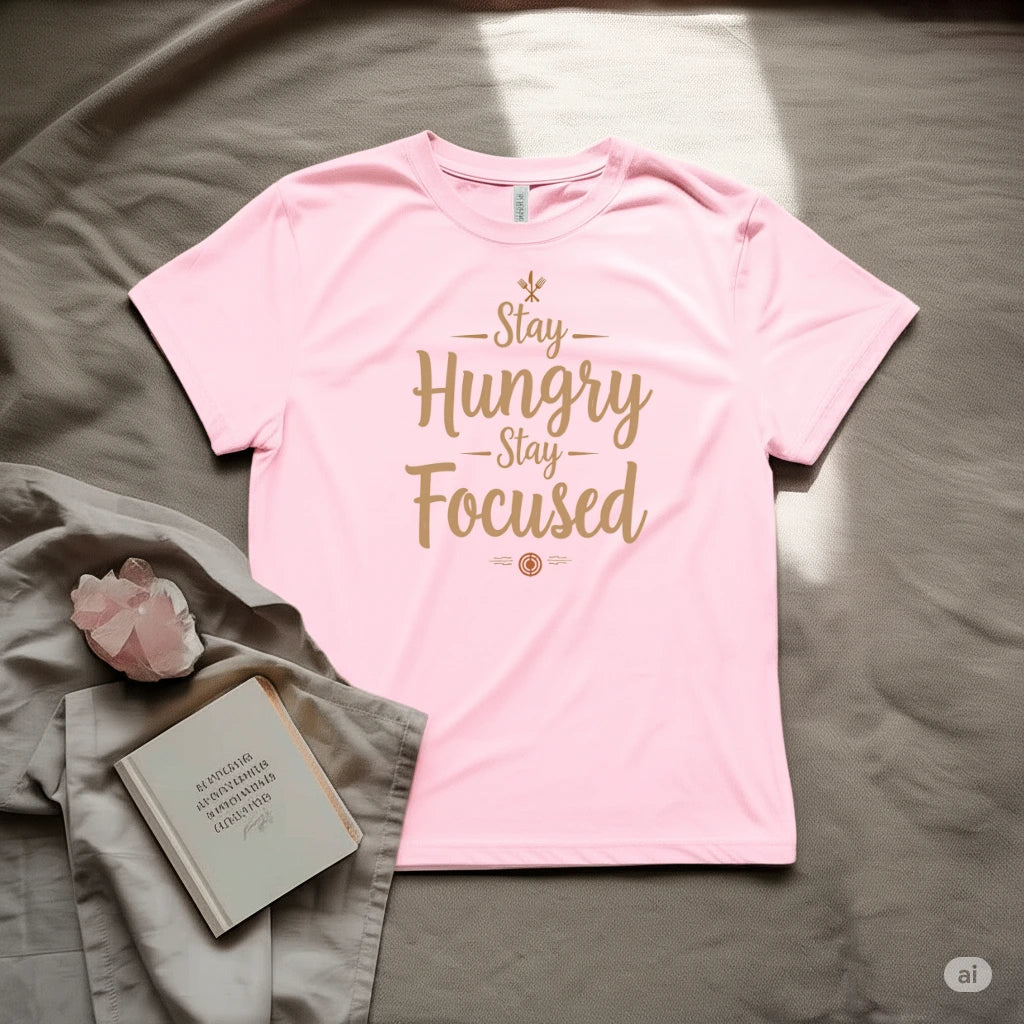 Stay Hungry Stay Focus T-Shirt