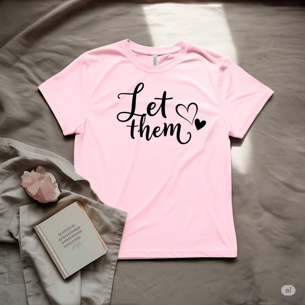 Let them❤️ T-Shirt