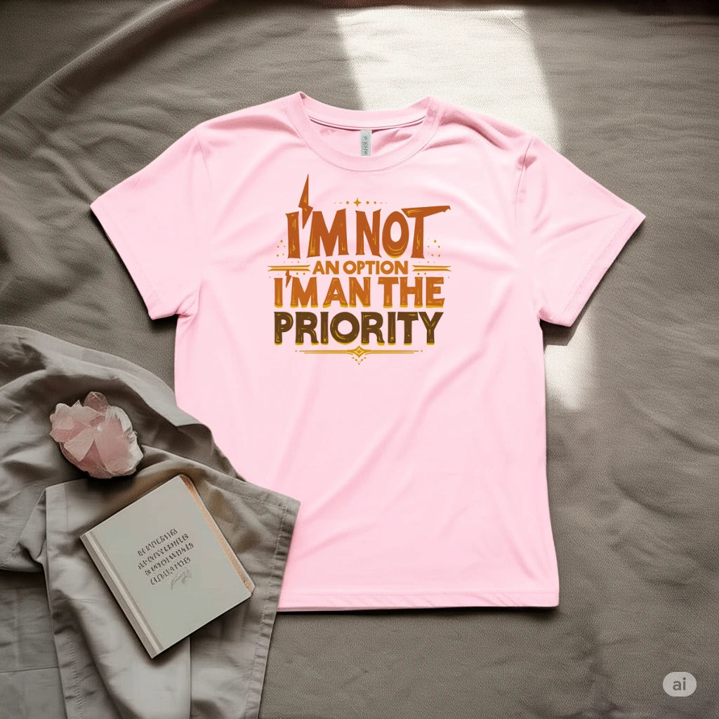 I am not an option T-Shirt