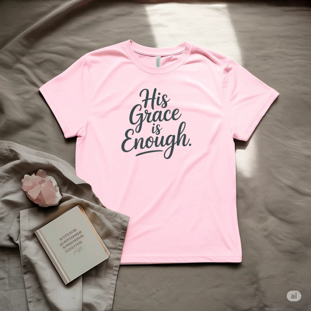 His grace is enough T-Shirt