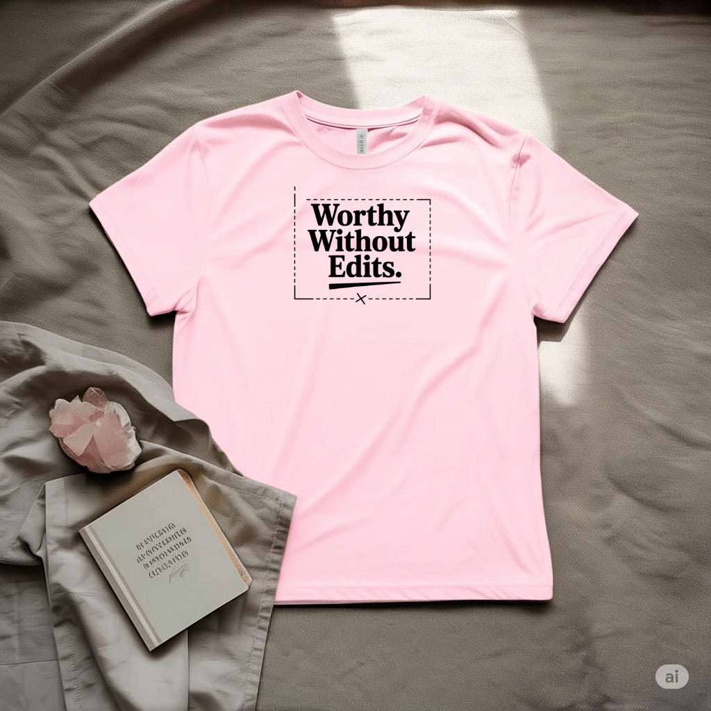 Worthy without edits T-Shirt
