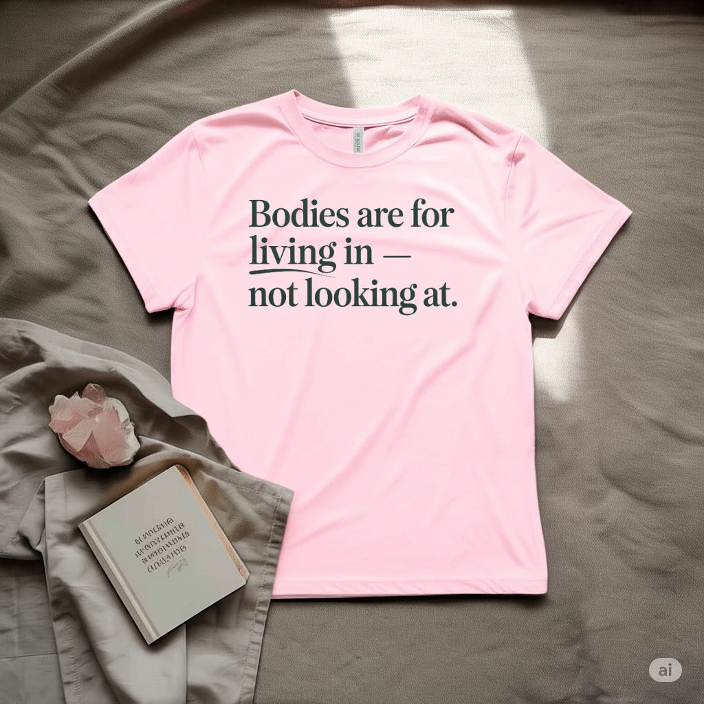 Bodies are living in it-not looking at T-Shirt