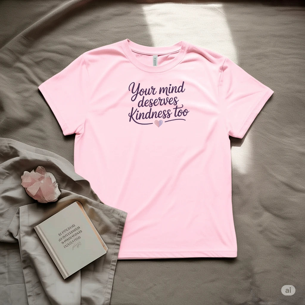 Your mind deserves kindness too T-Shirt