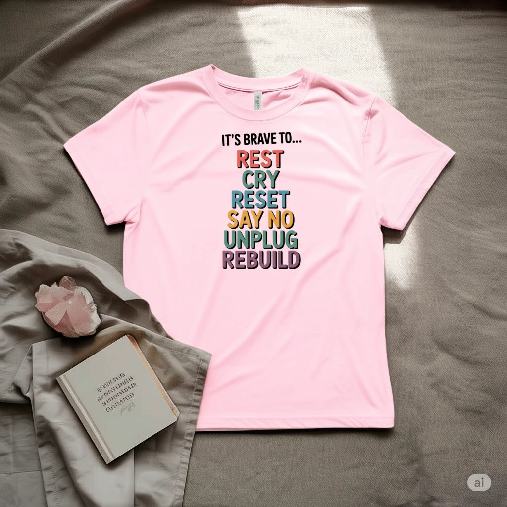 It's Brave To... T-Shirt