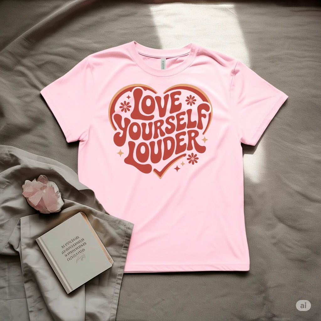 Love yourself louder T-Shirt