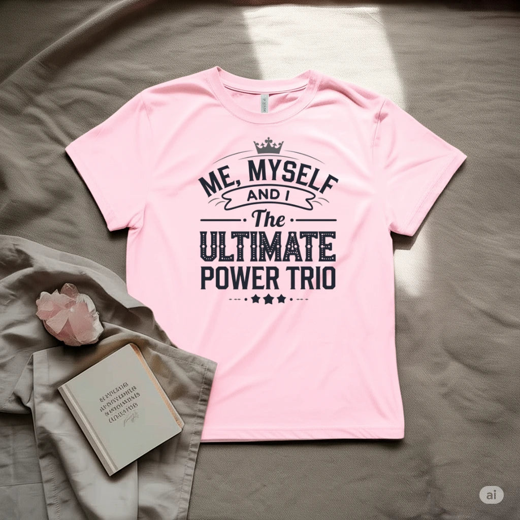 Me, Myself and I ULTIMATE trio  T-Shirt