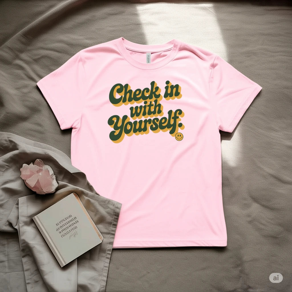 Check in with Yourself T-Shirt