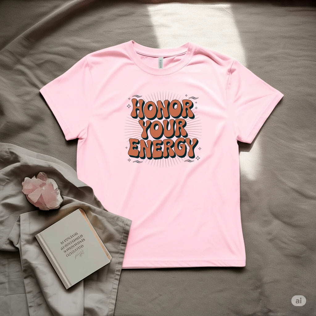 Honour Your Energy T-Shirt