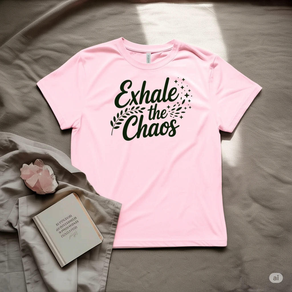 Exhale The Chaos T-Shirt