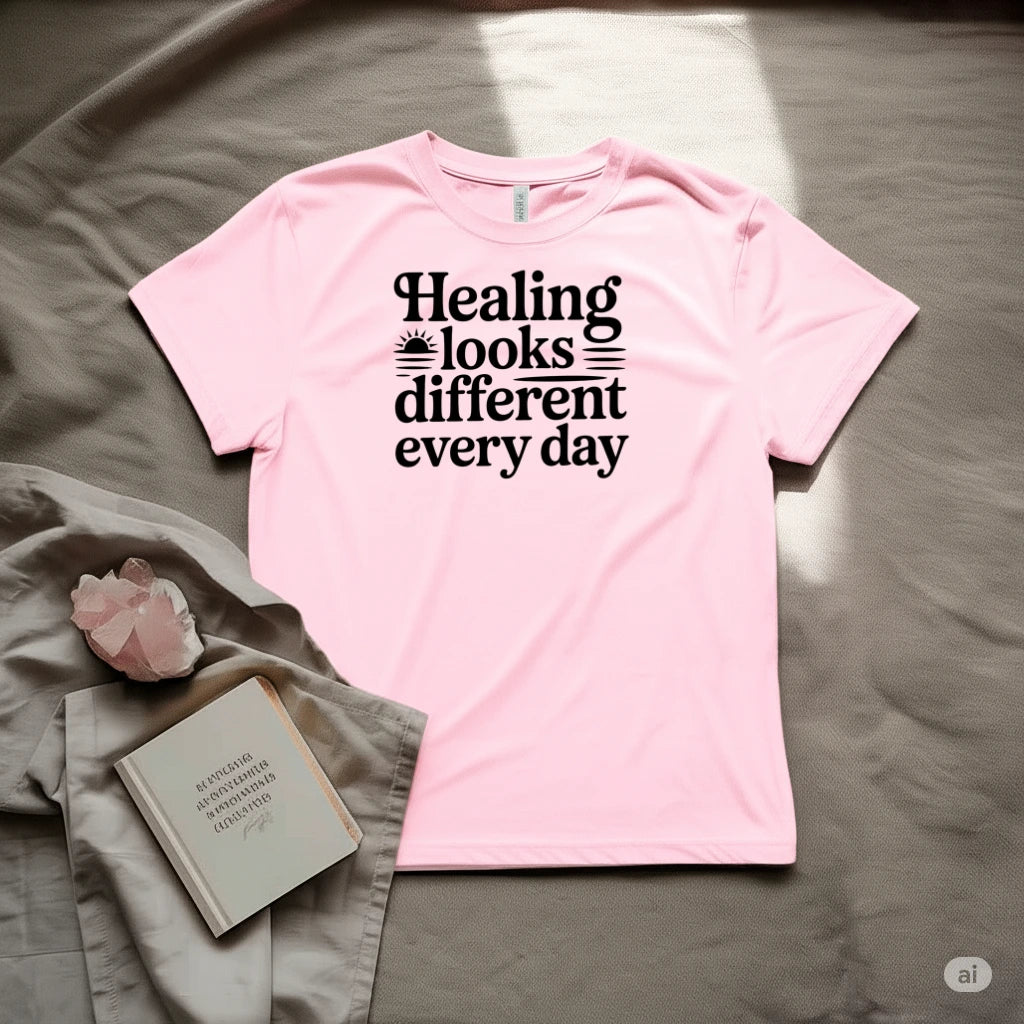 Healing Looks Different Everyday T-Shirt