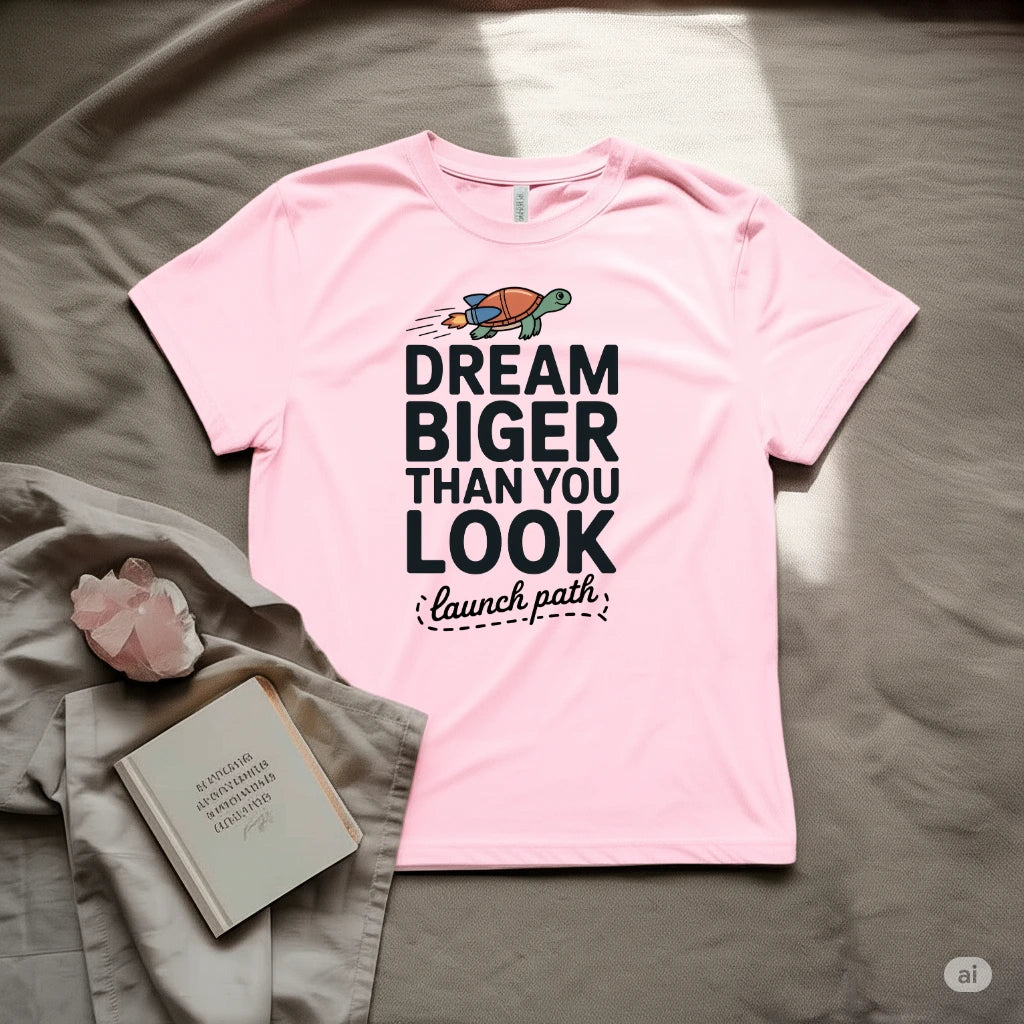 Dream bigger than you look T-Shirt