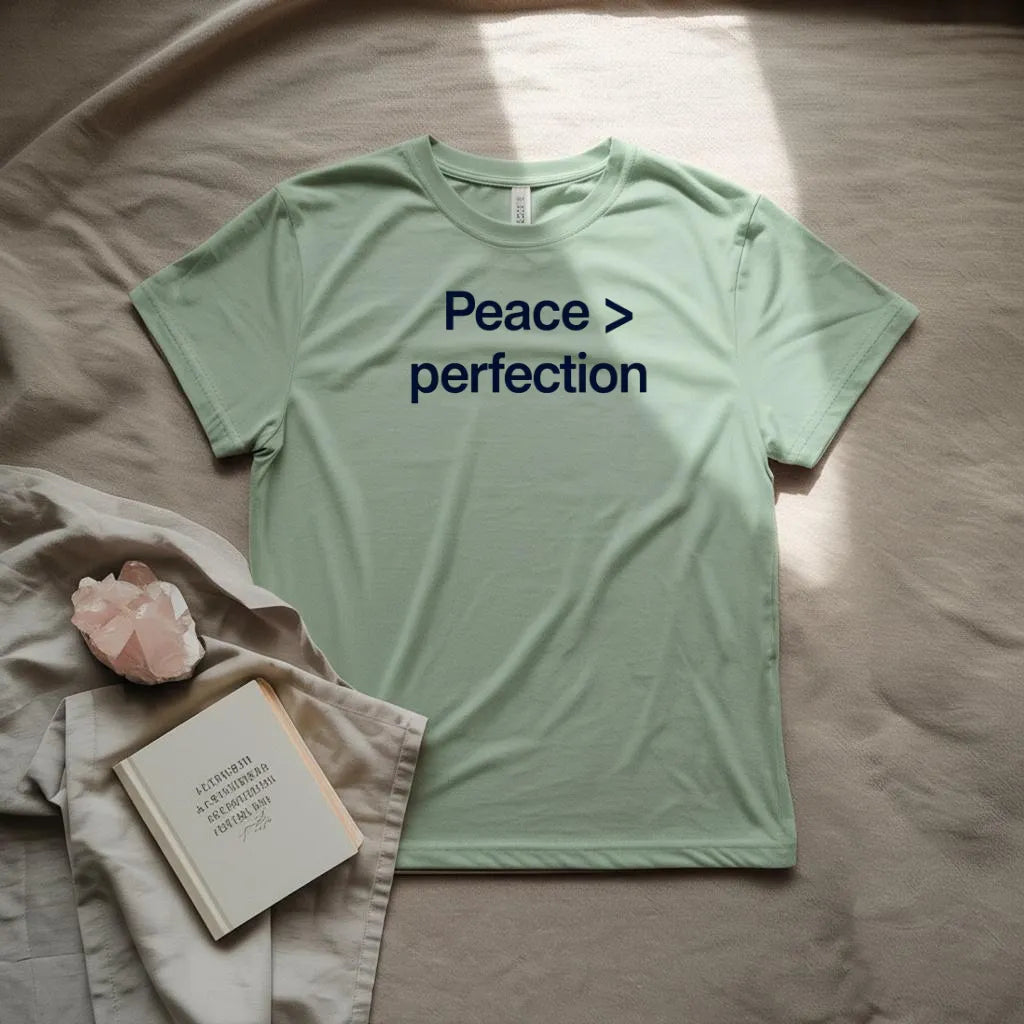 Peace > perfection T-Shirt